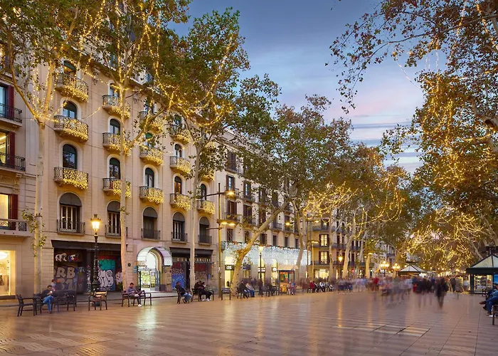 ContinentalHotel Barcelone